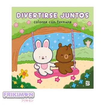 Divertirse Juntos libro para colorear