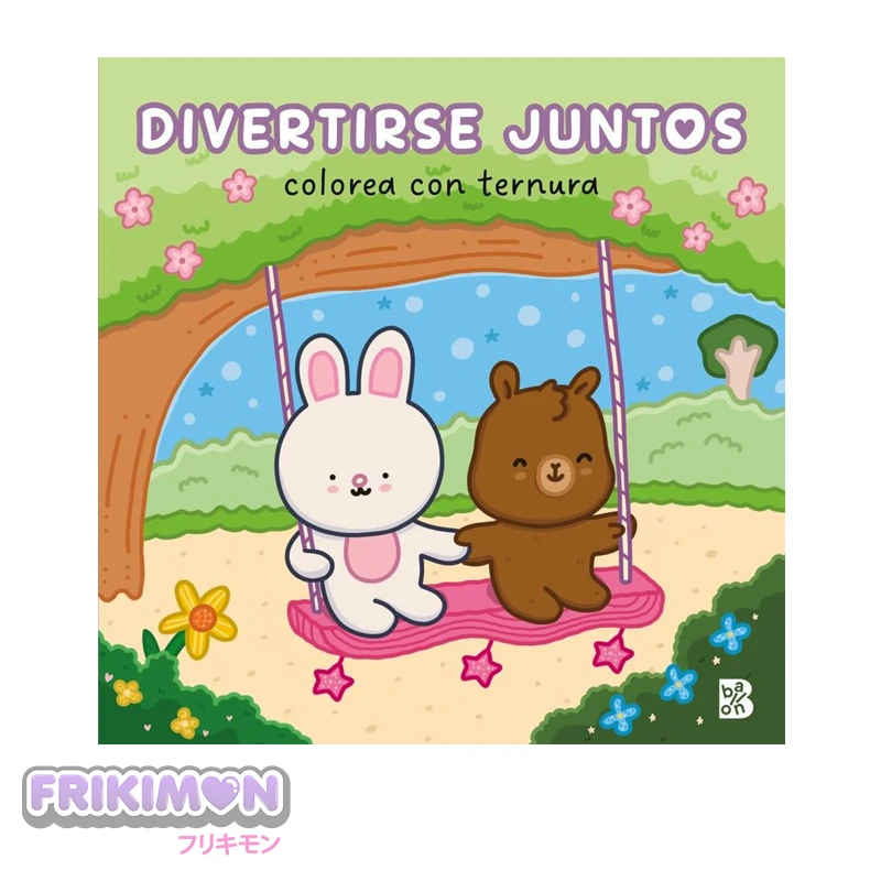 Divertirse Juntos libro para colorear