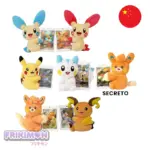 Blind Box Pokemon TCG Chino Electric Plush Collection 151 - Imagen 2