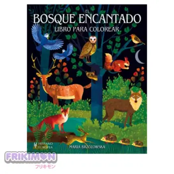 El bosque encantado libro para colorear