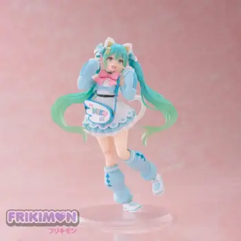 Estatua PVC Hatsune Miku Fashion Fancy 18 cm