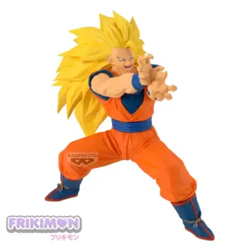 Figura Super Saiyan 3 Son Goku vs Majin Buu Pure Match Makers Dragon Ball Z 16 cm