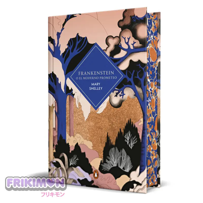 Frankenstein o el moderno Prometeo (edición cantos tintados) bolsillo tapa dura Frankenstein o el moderno Prometeo (edición cantos tintados) bolsillo tapa dura