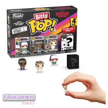 Funko Bitty POP 4 Pack Dustin Stranger Things