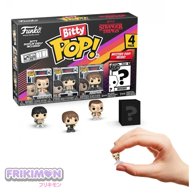 Funko Bitty POP 4 Pack Eleven Stranger Things