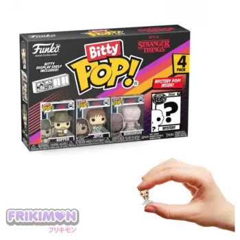 Funko Bitty POP 4 Pack Hopper Stranger Things