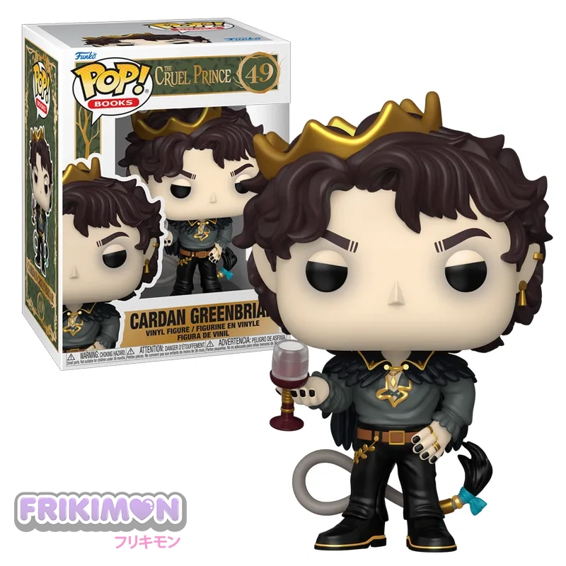 Funko POP Cardan Greenbriar 49 El Principe cruel