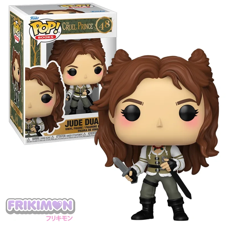 Funko POP Jude Duarte 48 El Principe cruel