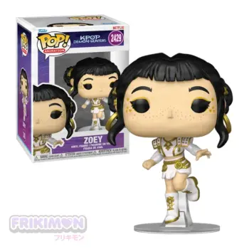 Funko POP Zoey 2429 KPop Demon Hunters