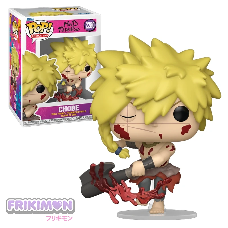Funko Pop Chobe 2280 Hells paradise Jigokuraku
