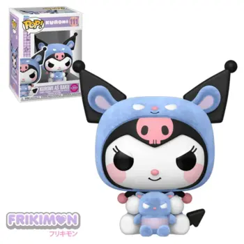 Funko Pop Kuromi as Baku Flocked 111 EXC