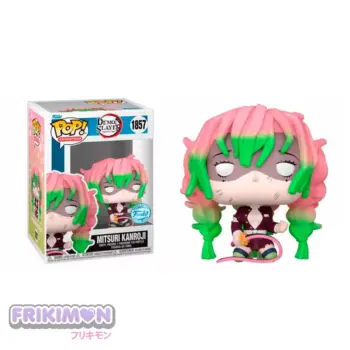 Funko Pop Mitsuri damaged 1857 Demon Slayer Special Edition
