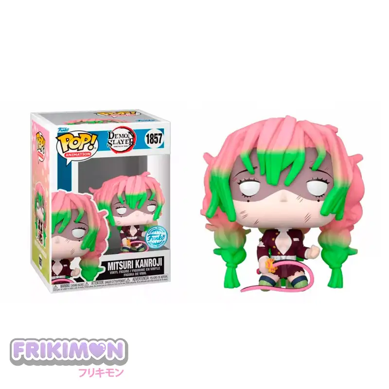 Funko Pop Mitsuri damaged 1857 Demon Slayer Special Edition