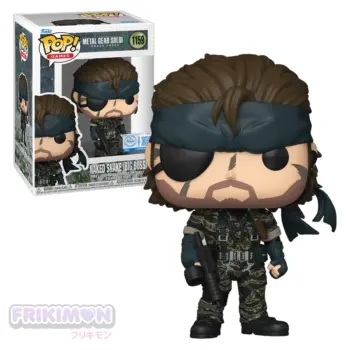 Funko Pop Naked Snake Big Boss 1159 Metal Gear Solid EXC Sanke Eater