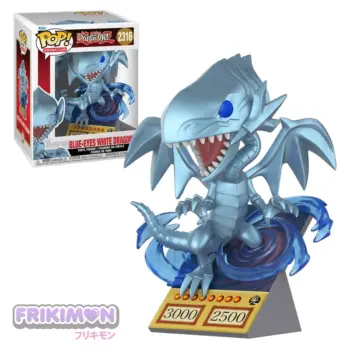 Funko Pop! Premium Blue Eyes White Dragon 2316 Yu-Gi-Oh