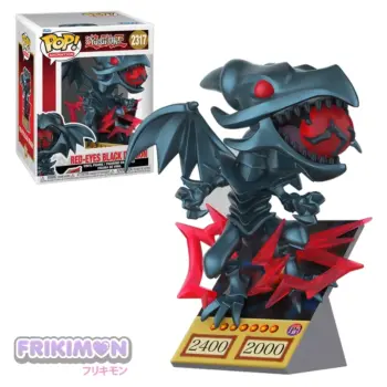 Funko Pop! Premium Red Eyes Black Dragon 2317 Yu-Gi-Oh