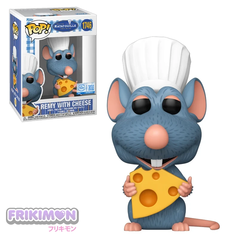 Funko Pop Remy con queso 1746 Ratatouille EXC