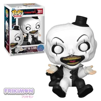 Funko Pop Shelf Sitter Art The Clown 2011 Terrifier