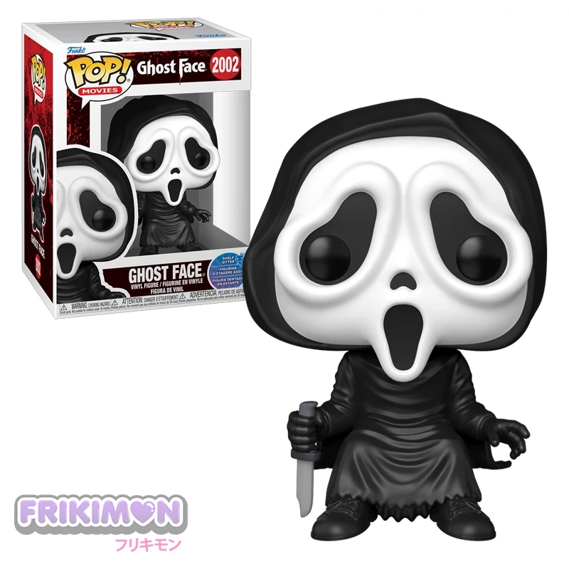 Funko Pop Shelf Sitter Ghost Face 2002