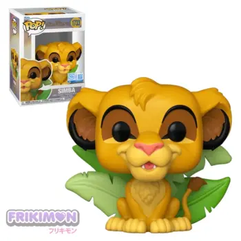 Funko Pop Simba 1733 El Rey Leon EXC