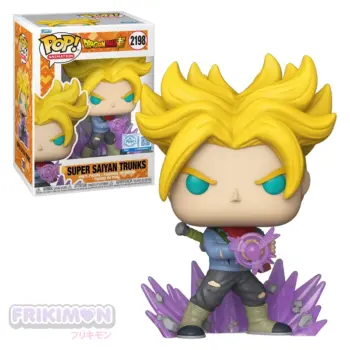 Funko Pop Super Saiyan Trunks 2198 Dragon Ball EXC