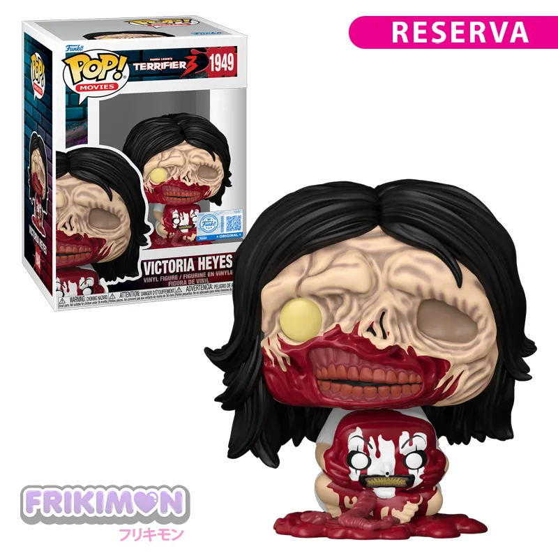 Funko Pop Victoria Heyes 1949 Terrifier 3 EXC