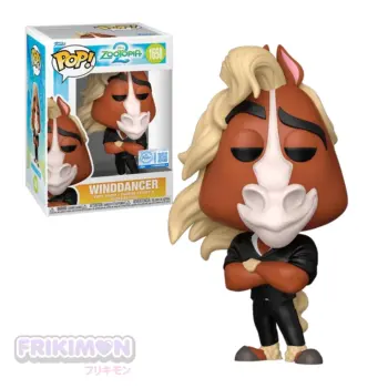 Funko Pop Winddancer 1658 Zootopia 2 Disney EXC