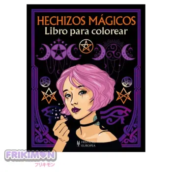 Hechizos magicos libro para colorear