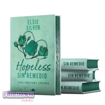 Hopeless Sin remedio edición especial limitada Elsie Silver 