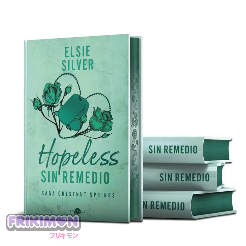 Hopeless Sin remedio edición especial limitada Elsie Silver 