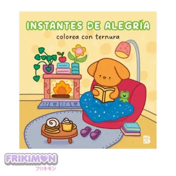 Instantes de alegria libro para colorear