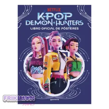 KPop Demon Hunters Libro oficial de pósteres