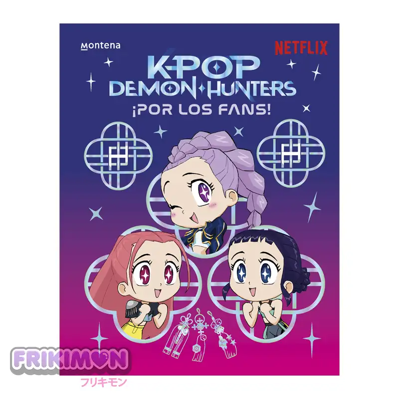KPop Demon Hunters Por los fans netflix