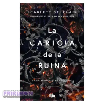 La caricia de la ruina (Saga Hades 3) libro scarlett st claire