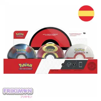 Lata Pokeball Pokemon TCG castellano