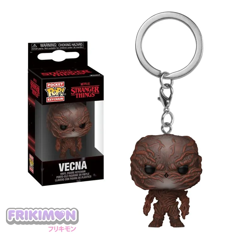 Llavero Funko Pocket POP Vecna 2.0 Stranger Things