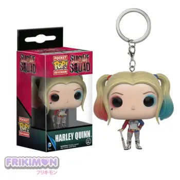 Llavero Funko Pocket Pop Harley Quinn Suicide Squad