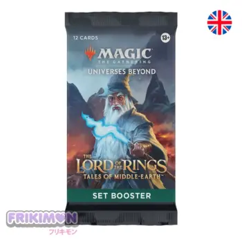 Magic the Gathering The Lord of the Rings Tales of Middle Earth set booster sobre ingles