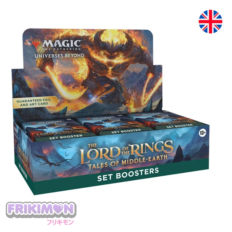 Magic the Gathering The Lord of the Rings Tales of Middle Earth Magic the Gathering The Lord of the Rings Tales of Middle Earth