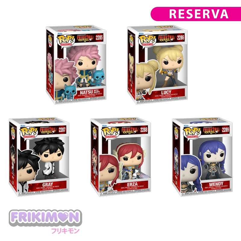 Pack Funko Pop Fairy Tail 100 Years Quest
