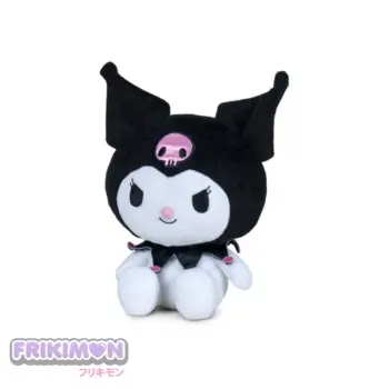 Peluche Kuromi Sanrio 22 cm