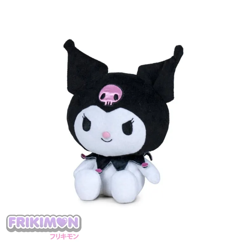 Peluche Kuromi Sanrio 22 cm