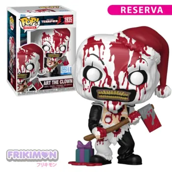 Reserva Funko Pop Art the Clown with Axe Bloody 1935 Terrifier 3 EXC