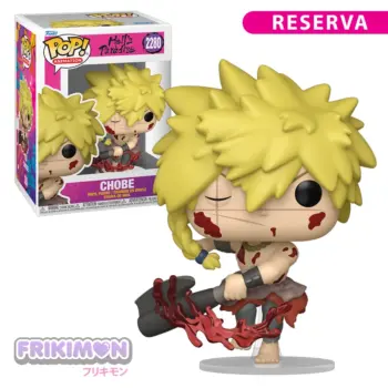 Reserva Funko Pop Chobe 2280 Hells paradise Jigokuraku