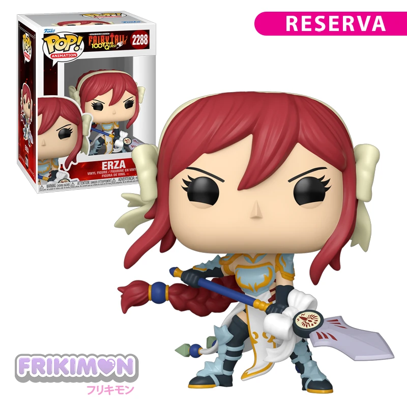 Reserva Funko Pop Erza 2288 Fairy Tail 100 Years Quest