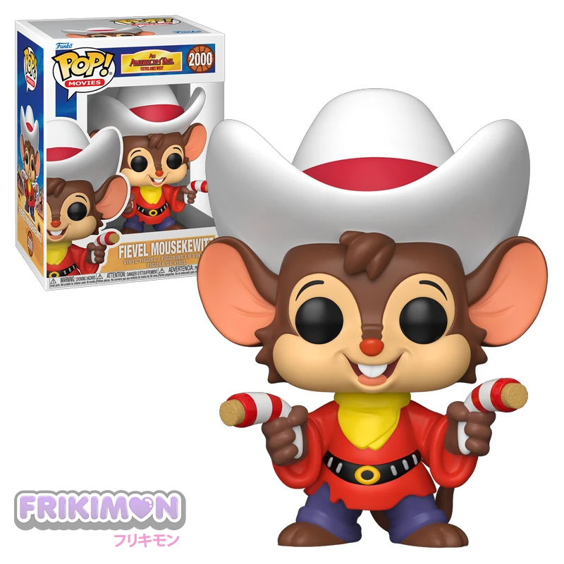 Reserva Funko Pop Fievel Mousekewitz 2000 An American Tail