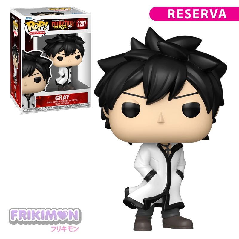 Reserva Funko Pop Gray 2287 Fairy Tail 100 Years Quest