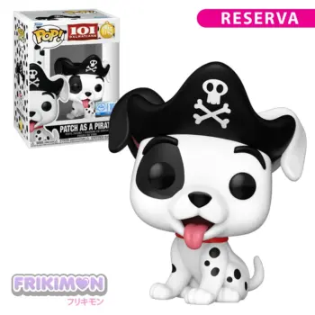Reserva Funko Pop Patch as a Pirate 1745 101 Dalmatas EXC
