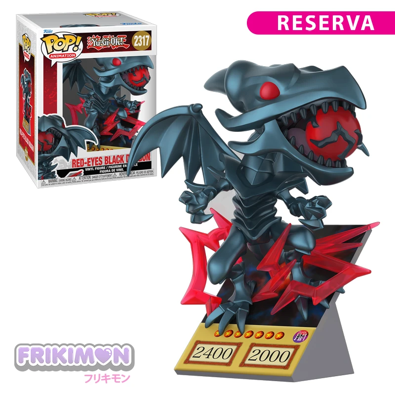 Reserva Funko Pop Premium Red Eyes Black Dragon 2317 Yu Gi oh
