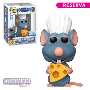 Reserva Funko Pop Remy con queso 1746 Ratatouille EXC